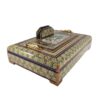 Floral Fantasy – Houten Bureau Organizer Khatamkari