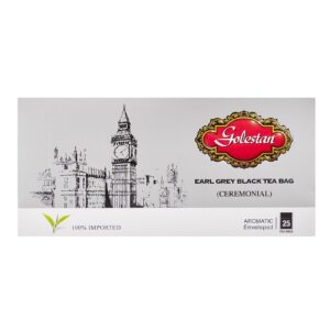 Golestan Zwarte Thee Earl Grey Ceremonieel 5 Verpakkingen