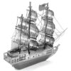 3D Metaal Puzzel – Zwarte Parel Model Kit