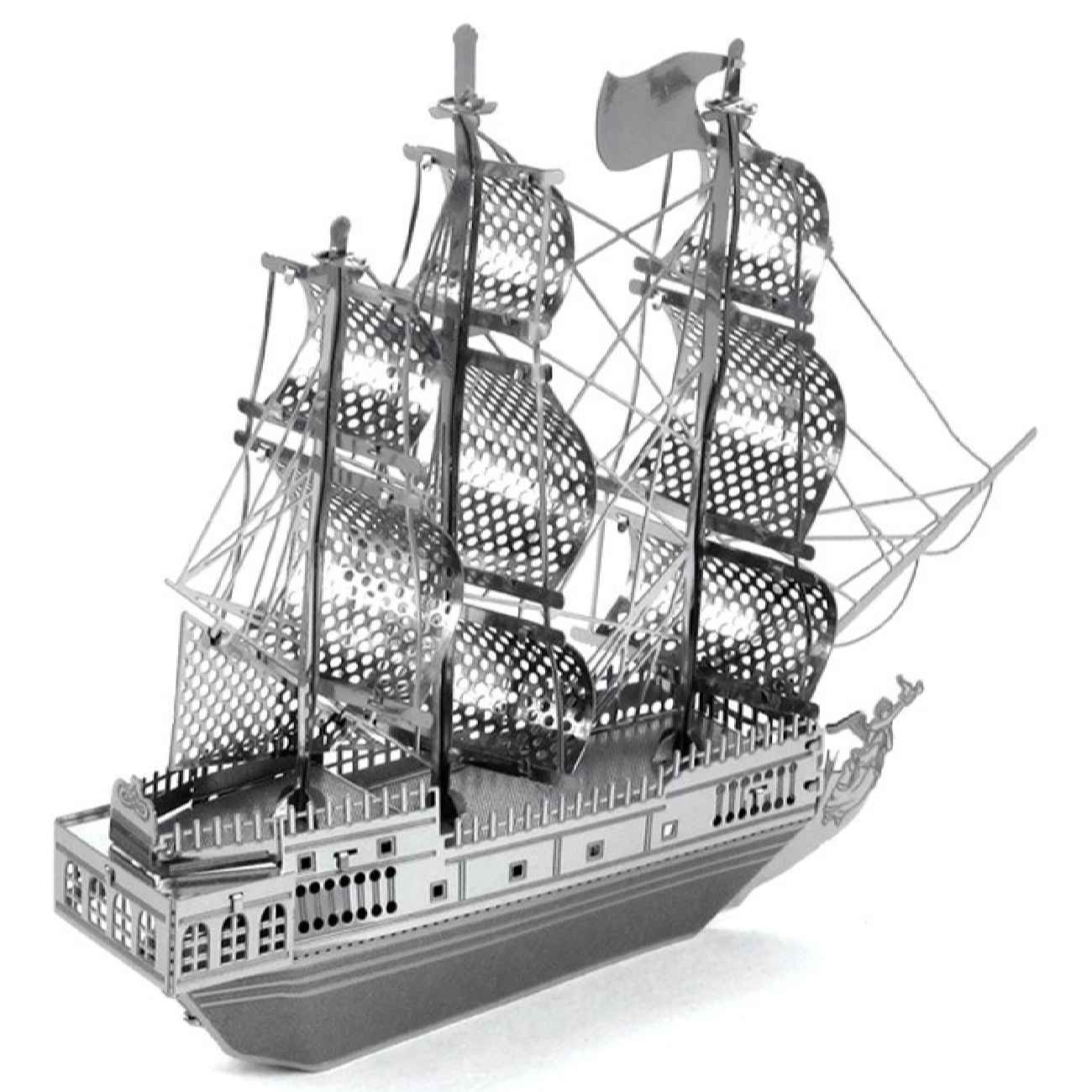 3D Metaal Puzzel – Zwarte Parel Model Kit
