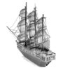 3D Metaal Puzzel – Zwarte Parel Model Kit