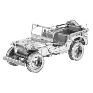 3D Metaal Puzzel – Jeep Auto Model Kit