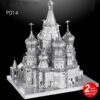 3D Metaal Puzzel – Sint-Basiliuskathedraal Model Kit