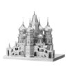 3D Metaal Puzzel – Sint-Basiliuskathedraal Model Kit