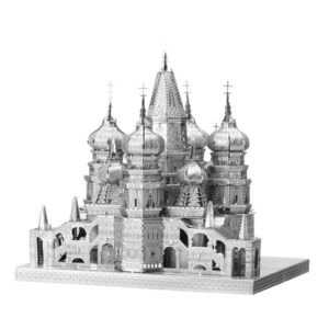 3D Metaal Puzzel – Sint-Basiliuskathedraal Model Kit