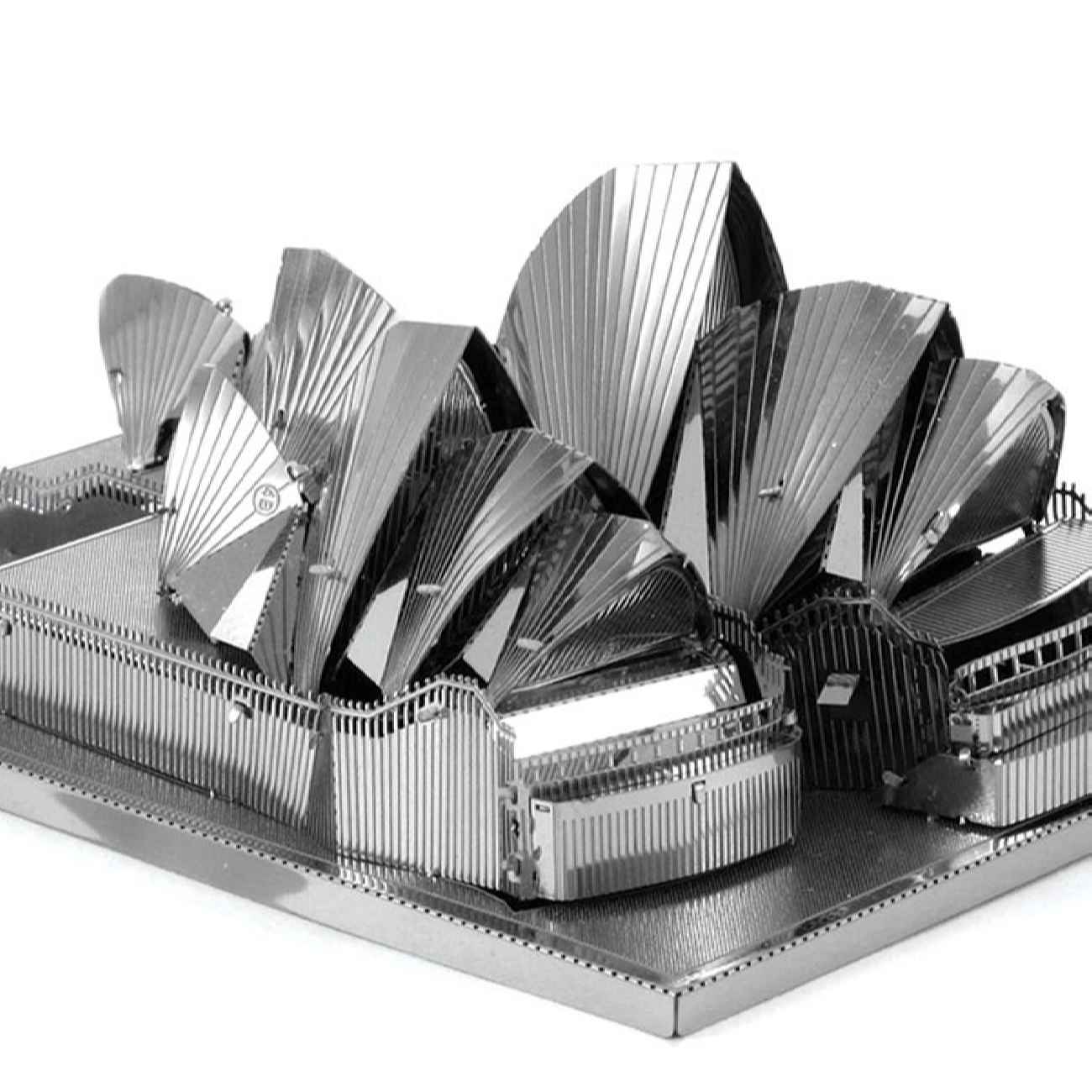 3D Metaal Puzzel – Sydney Opera House Model Kit