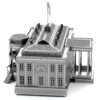3D Metaal Puzzel – Het Witte Huis Model Kit