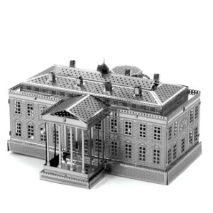 3D Metaal Puzzel – Het Witte Huis Model Kit