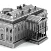 3D Metaal Puzzel – Het Witte Huis Model Kit