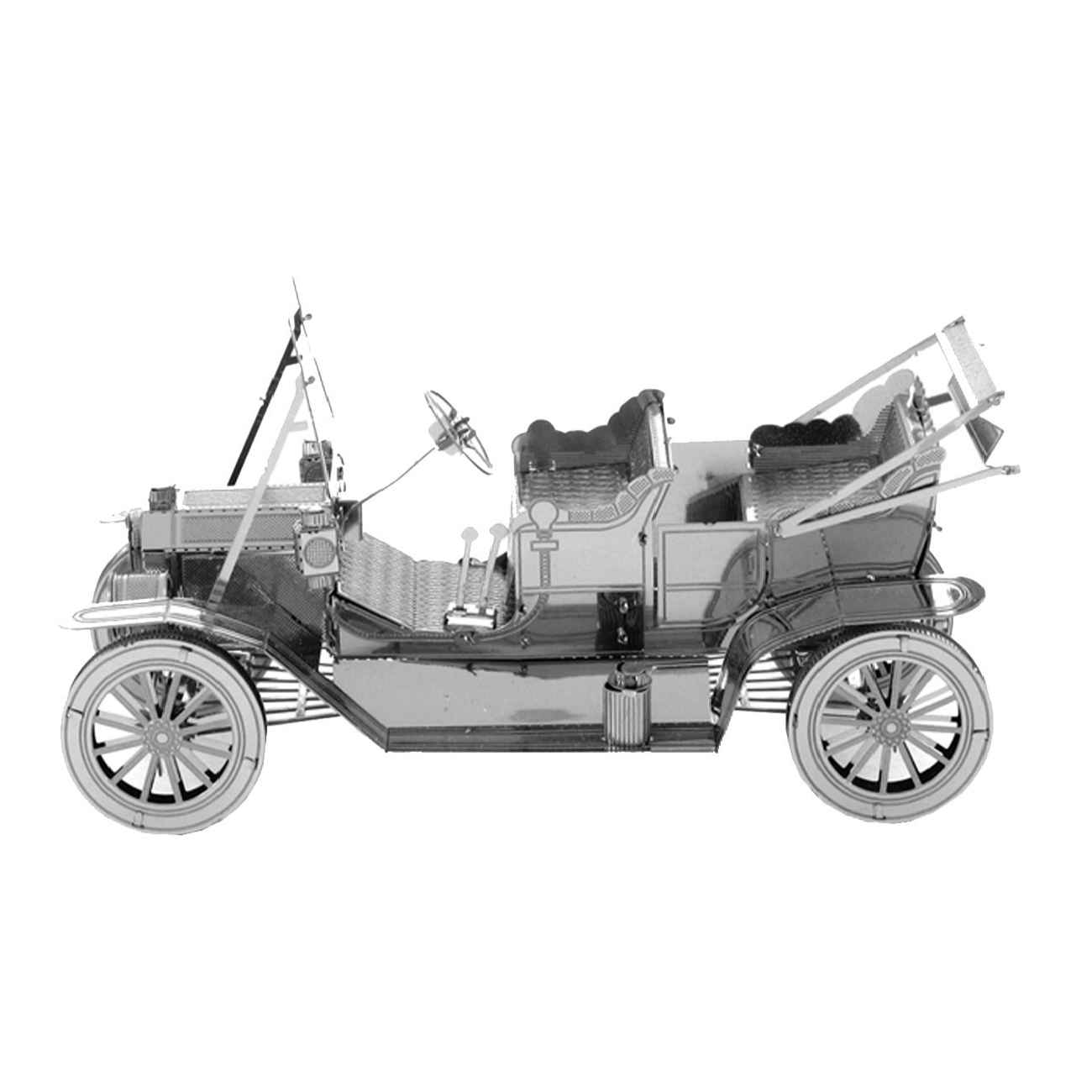 3D Metaal Puzzel – Vintage Auto Model Kit