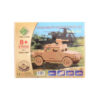 3D Houten Puzzel – Militair Auto Model Kit