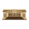 3D Houten Puzzel – Perzische Vuurtempel Model Kit