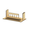 3D Houten Puzzel – Perzische Vuurtempel Model Kit