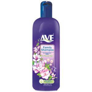 AVE Familie Shampoo voor Normaal Haar – Vitamine B5 (Set van 2)