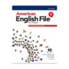 American English File Level 1 (3e Editie) met Audio-CD