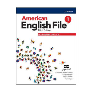 American English File Level 1 (3e Editie) met Audio-CD