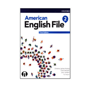 American English File Level 2 (3e Editie) met Audio-CD