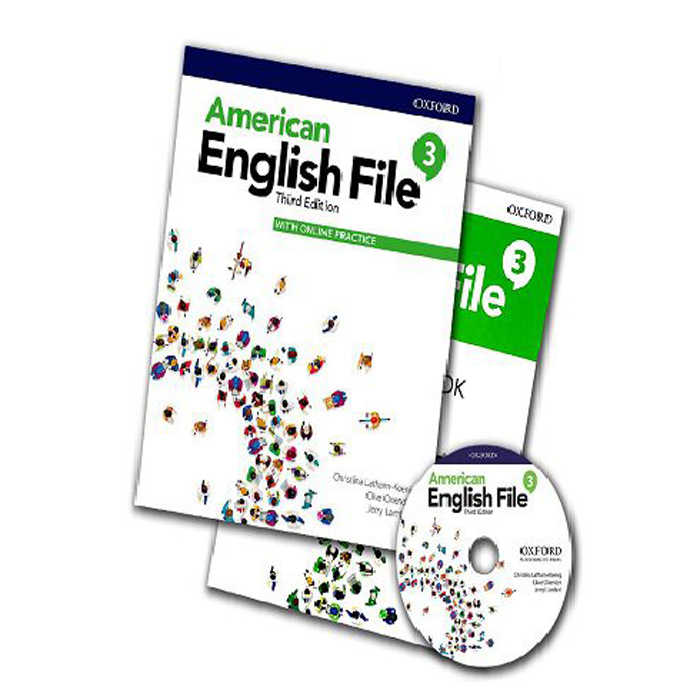 American English File Level 3 (3e Editie) met Audio-CD