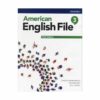 American English File Level 3 (3e Editie) met Audio-CD