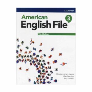 American English File Level 3 (3e Editie) met Audio-CD