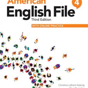 American English File Level 4 (3e Editie) met Audio-CD