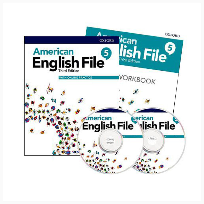 American English File Level 5 (3e Editie) met Audio-CD