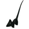 Set van 3 Decoratieve Katten Beeldjes – Zwarte Sculpturen