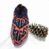 Azerbeidzjan Crochet Slippers – Oranje Acryl