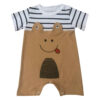 Baby Rompertje en Hoed Set Model Smile