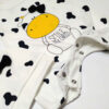 Baby Jumpsuit en Hoed Set – Koe Ontwerp