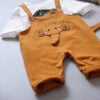 Baby T-shirt en Jumpsuit Set met Olifant Design