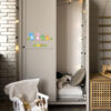 Houten Baby Wandsticker met Dinosaurus Ontwerp voor Kinderkamer
