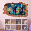 Baby Wandsticker met Hotel Transylvania Ontwerp