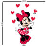 Baby Houten Wandstickers – Minnie Mouse