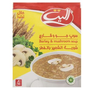 Havermout en Champignon Soep Instant Poeder, Elite (20 Pakjes)