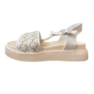 Casual Sandalen Model Tanya – Wit