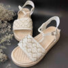 Casual Sandalen Model Tanya – Wit