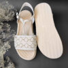 Casual Sandalen Model Tanya – Wit
