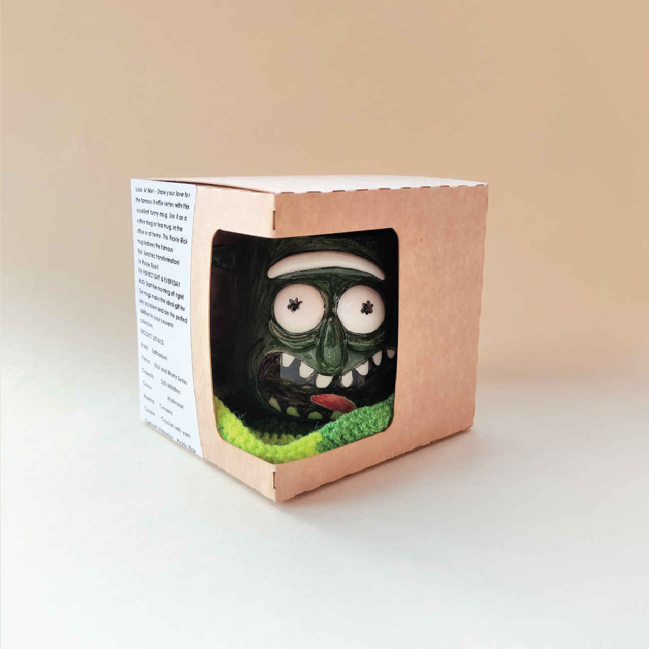 Fantasy Keramische Koffiemok Rick and Morty