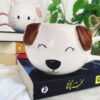 Fantasy Keramische Koffiemok Wit Hondje