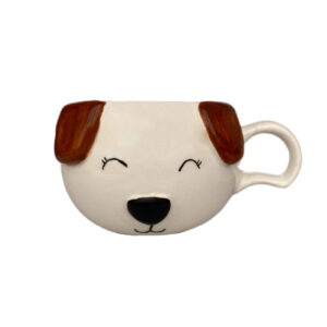 Fantasy Keramische Koffiemok Wit Hondje