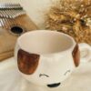Fantasy Keramische Koffiemok Wit Hondje