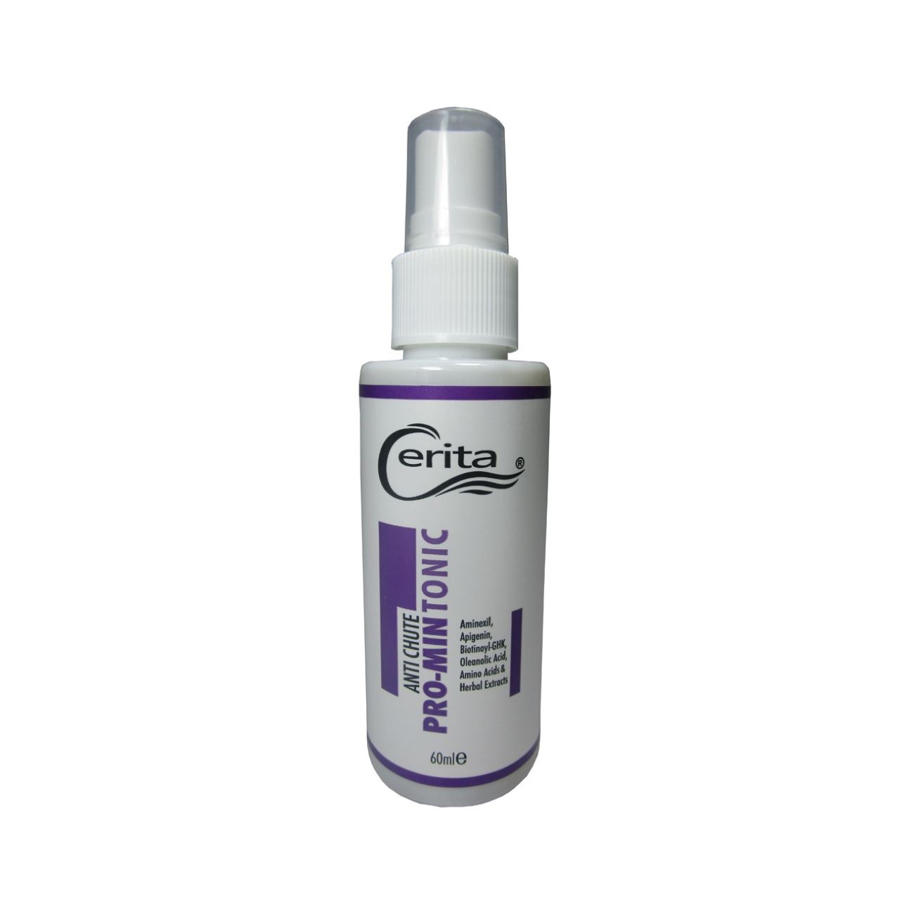 Cerita Pro-min Anti-Haaruitval & Talgreducerende Haar Tonic Anti-Chute (x2)