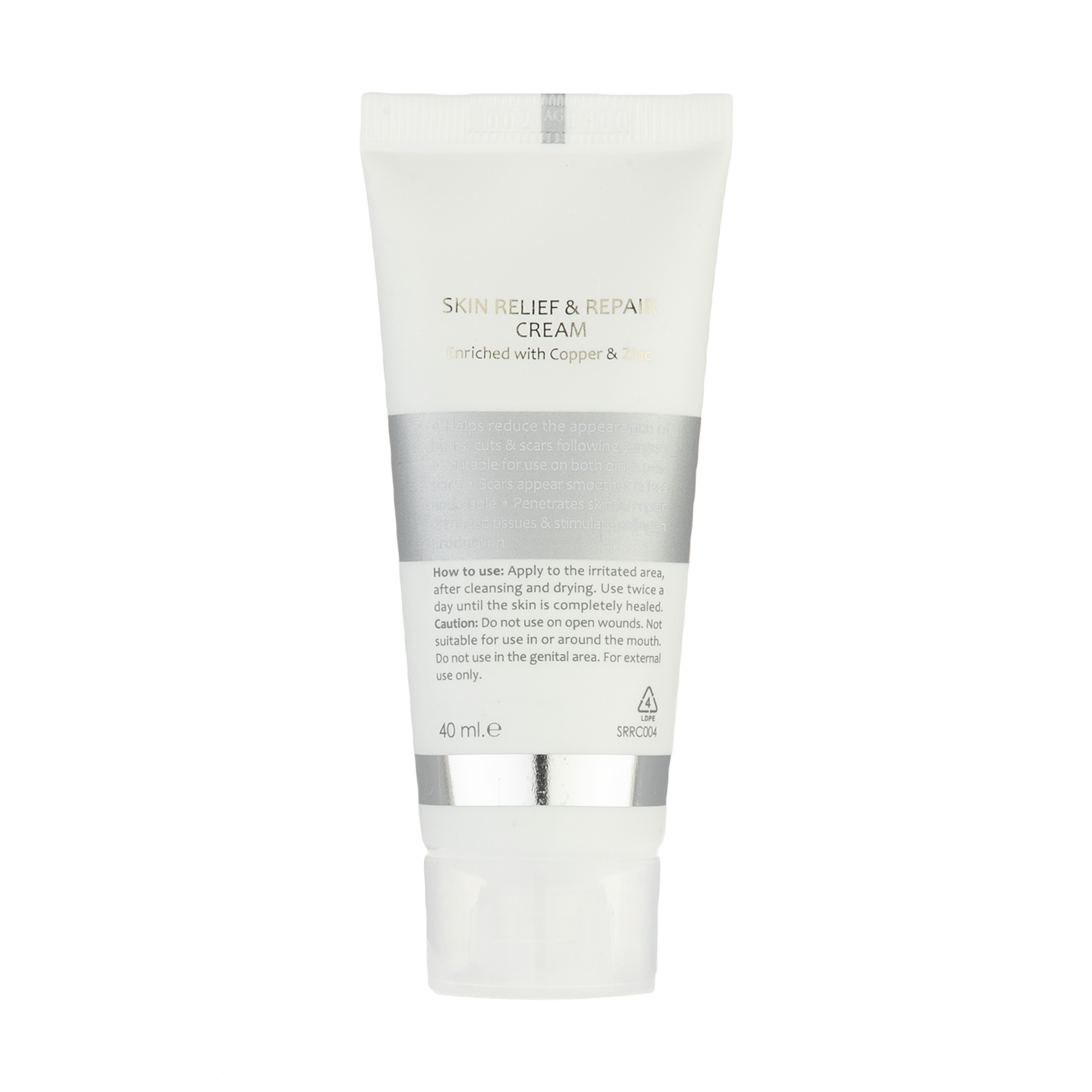 Cinere Huidverzachtende & Herstelcrème met Koper & Zink