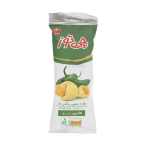Jalapeño-gearomatiseerde Gecoate Pinda’s 40 gr (x10)