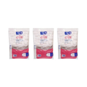 Bozhan Natuurlijke Wattenbolletjes (3-Pack)