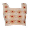 Gehaakte Crop Top voor Vrouwen met Etnisch Design