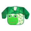 Babyslab met Mouwen - Model Kikker - Groen