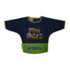 Babyslab met Mouwen - Model Teddybeer - Marineblauw
