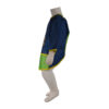 Babyslab met Mouwen - Model Teddybeer - Marineblauw